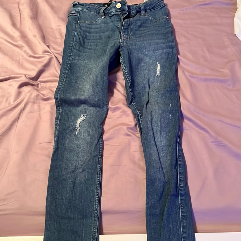 Skinny jeans